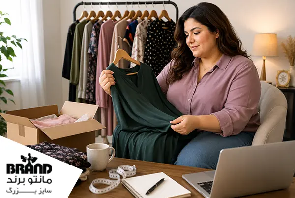 هنگام خرید لباس سایز بزرگ به چه نکاتی توجه کنیم؟