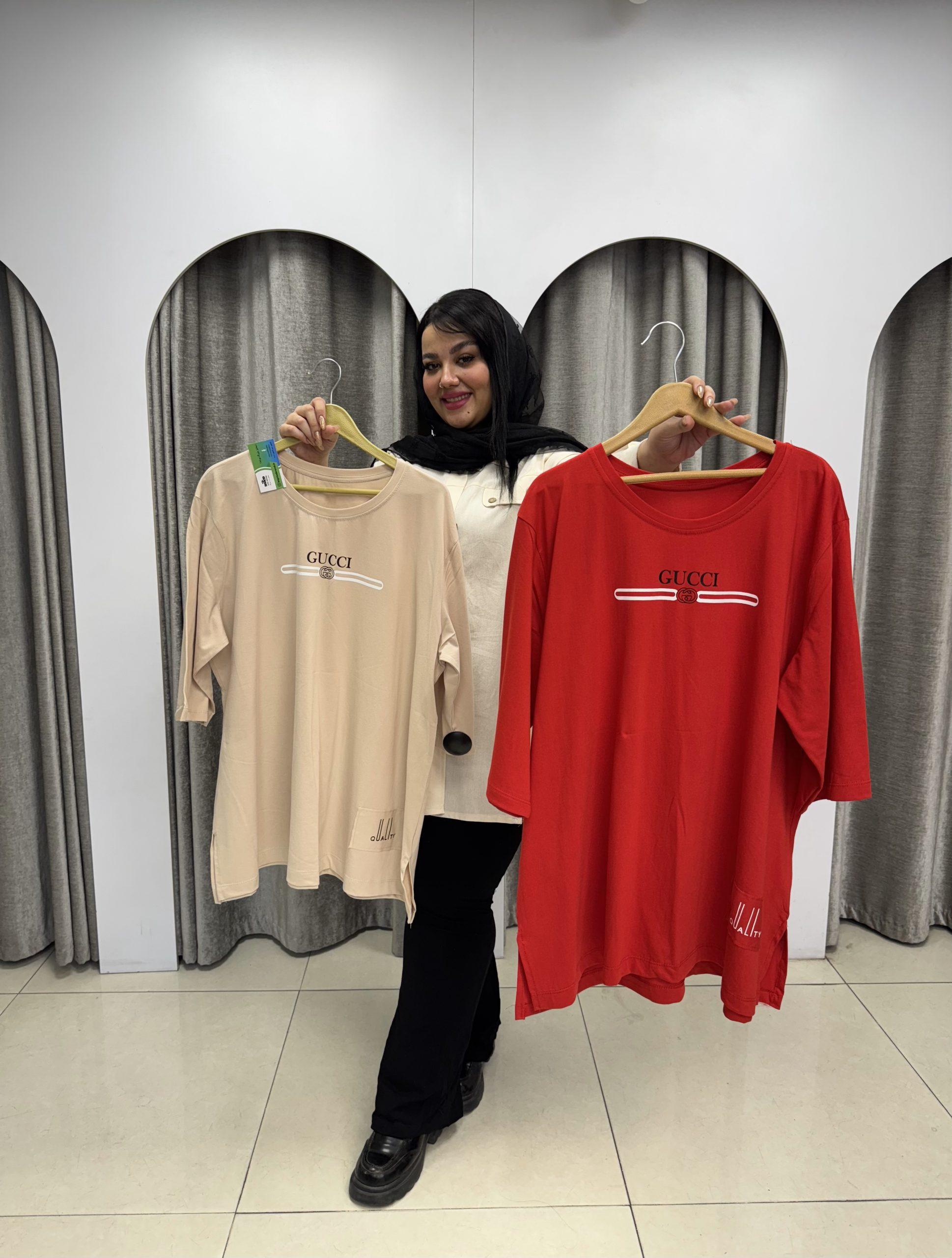 تیشرت پنبه ملانژ307