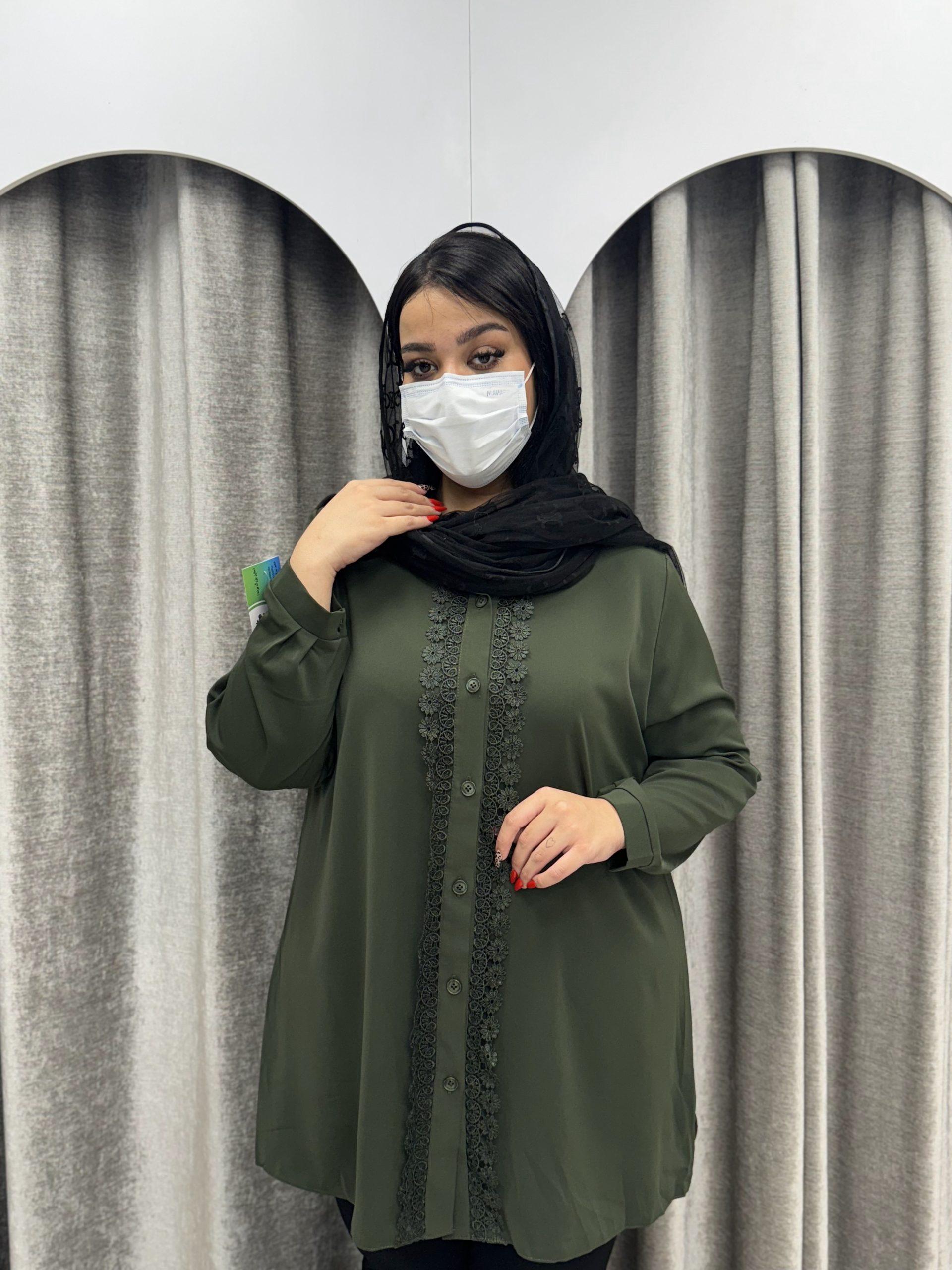 شومیز گیپور کار شده 186