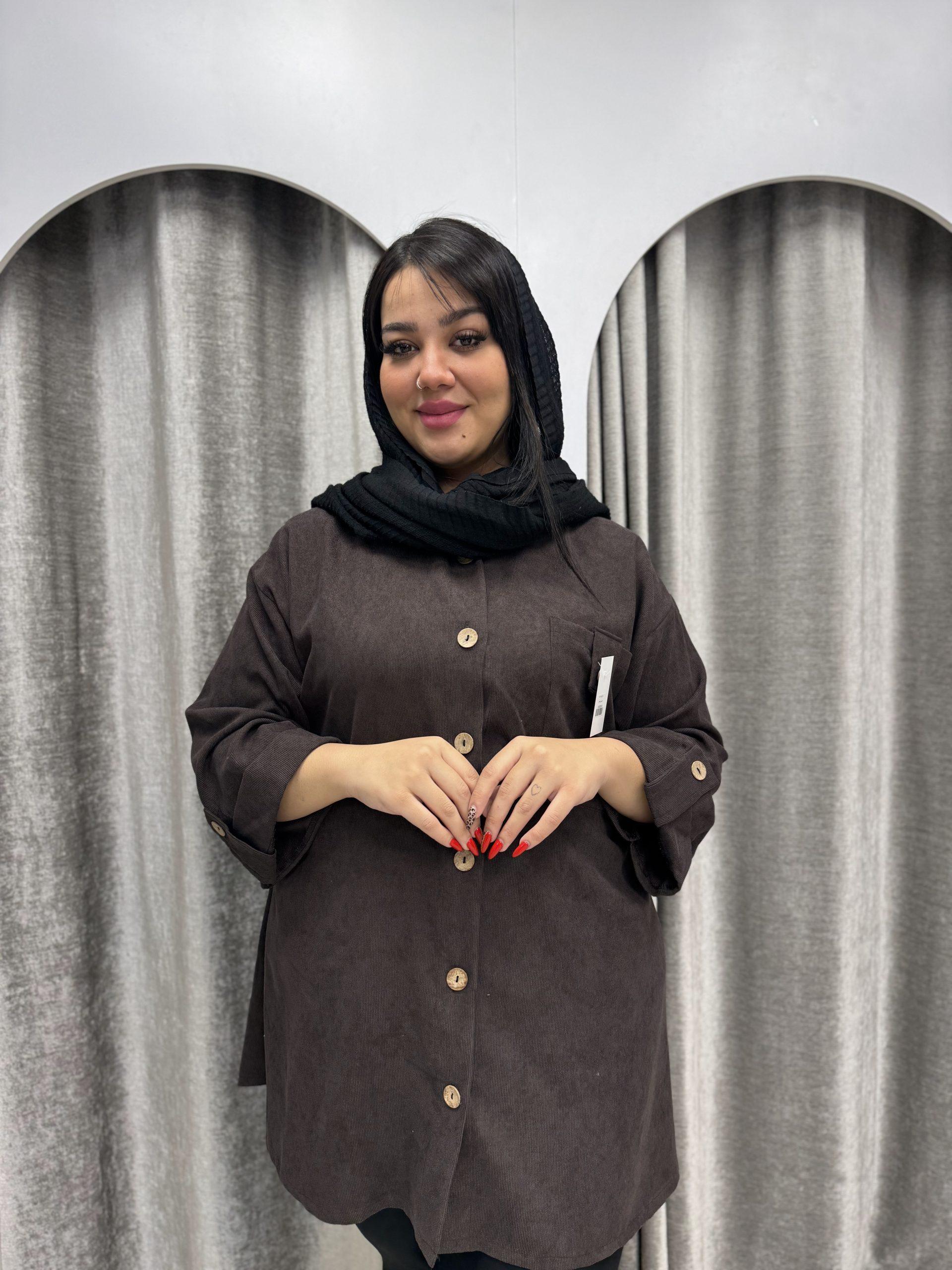 مانتو کبریتی تک جیب 147