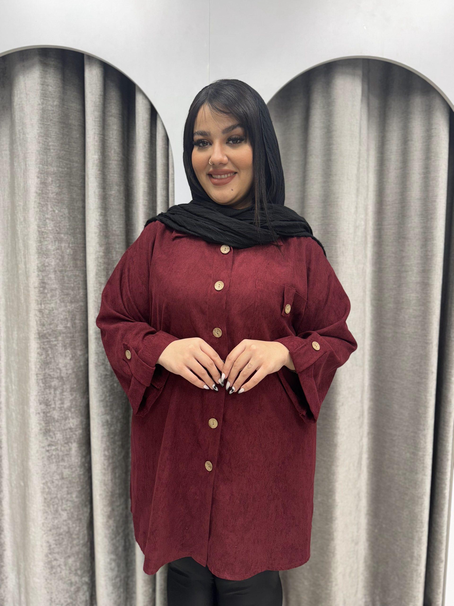 مانتو کبریتی تک جیب 147