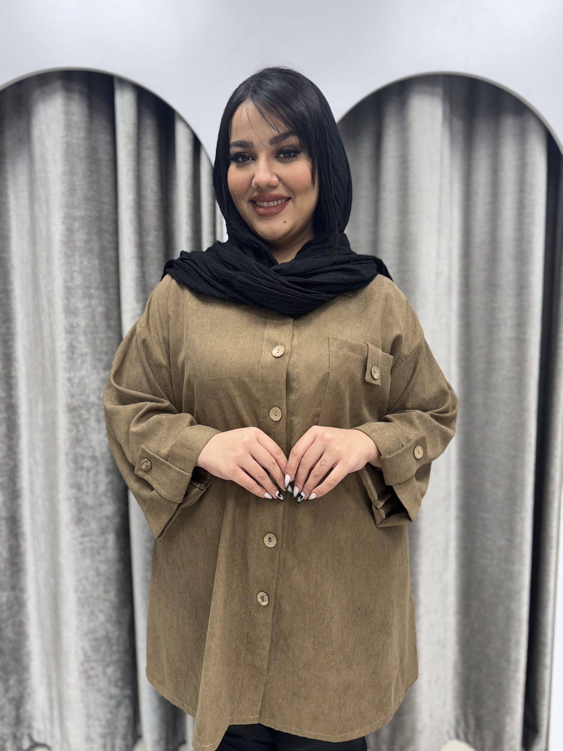 مانتو کبریتی تک جیب 147