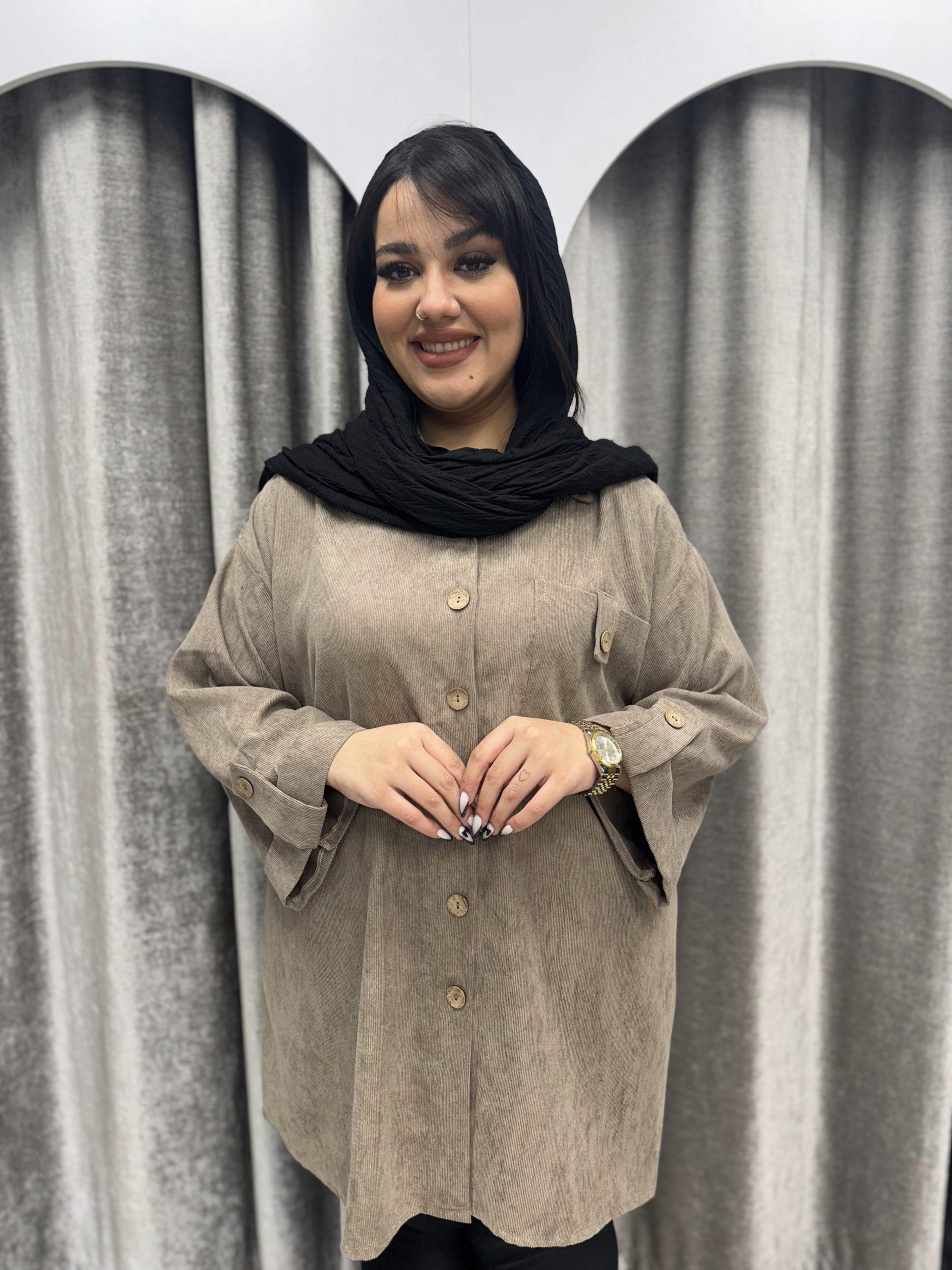 مانتو کبریتی تک جیب 147