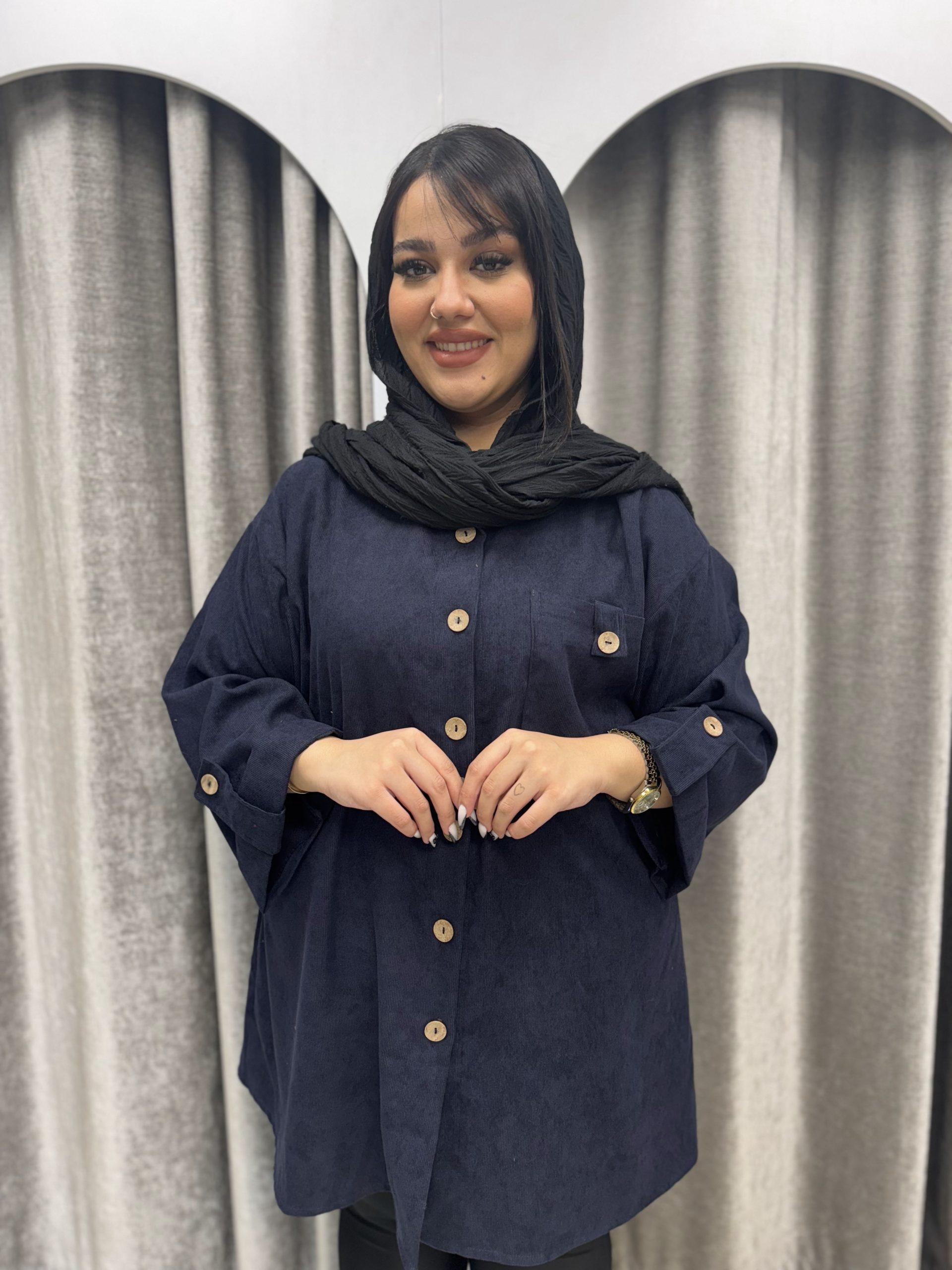 مانتو کبریتی تک جیب 147