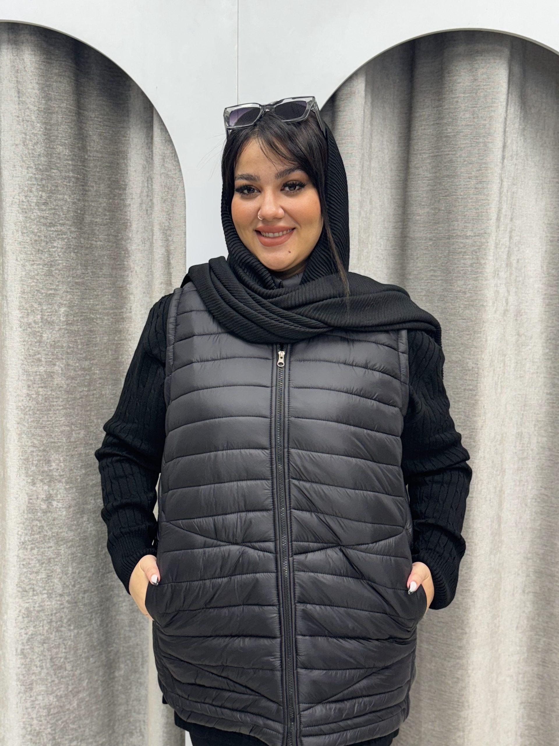 پافر خطی یقه ایستاده153