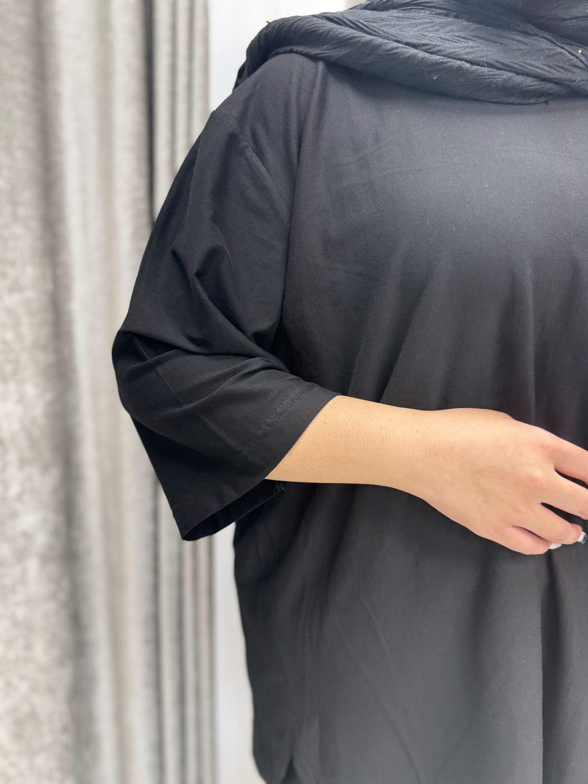 تیشرت ساده لانگ 341