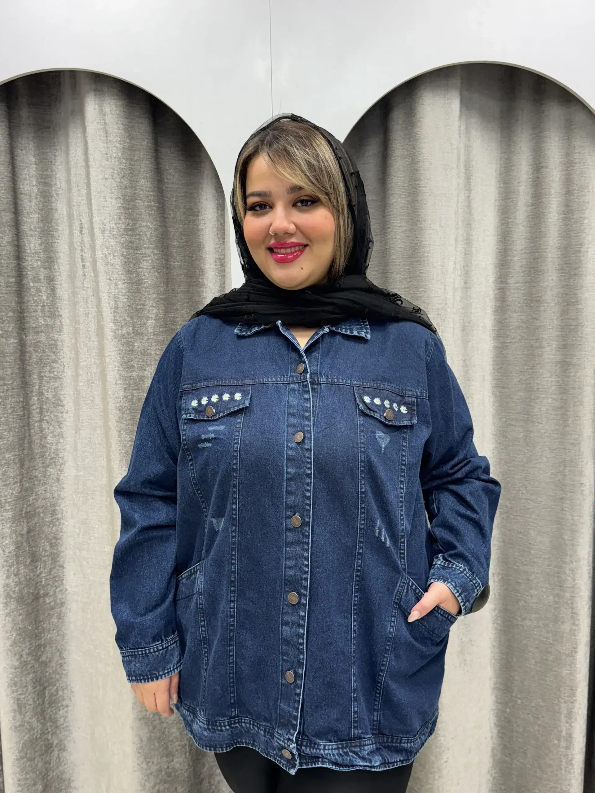 کت جین بابونه: کد 104
