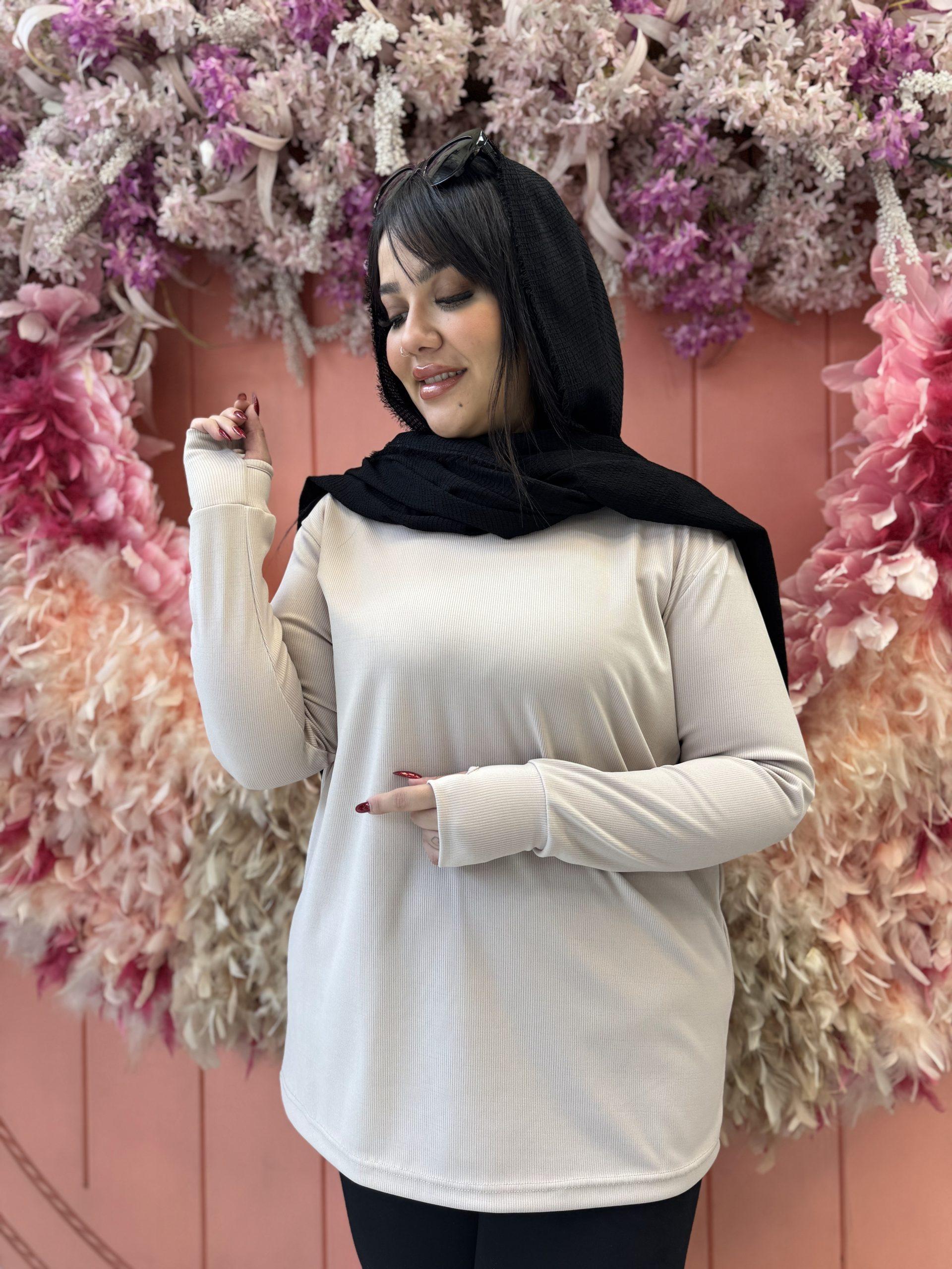بلوز فینگردار جدید 354