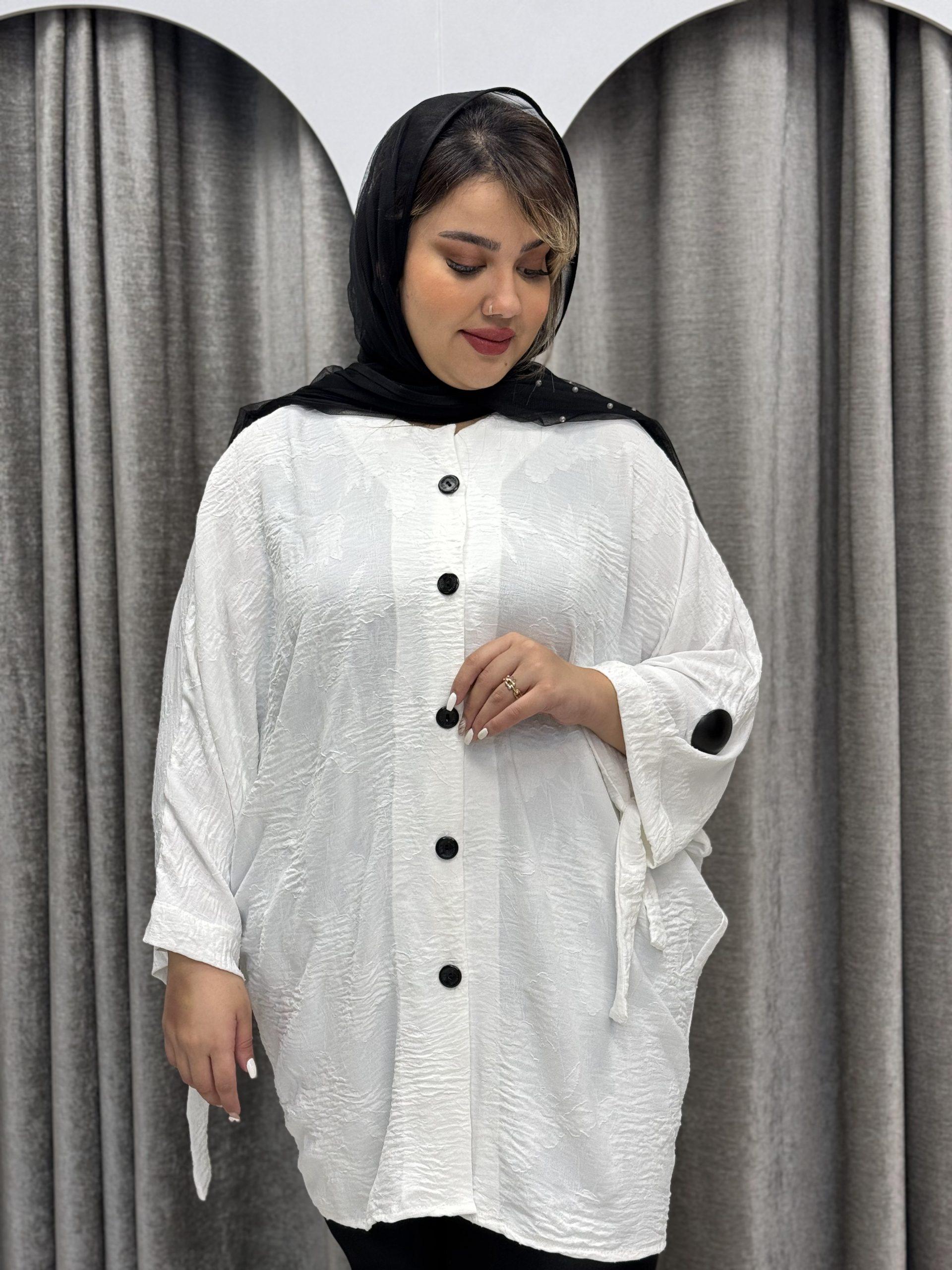 پانچ استین بند دار : کد 108