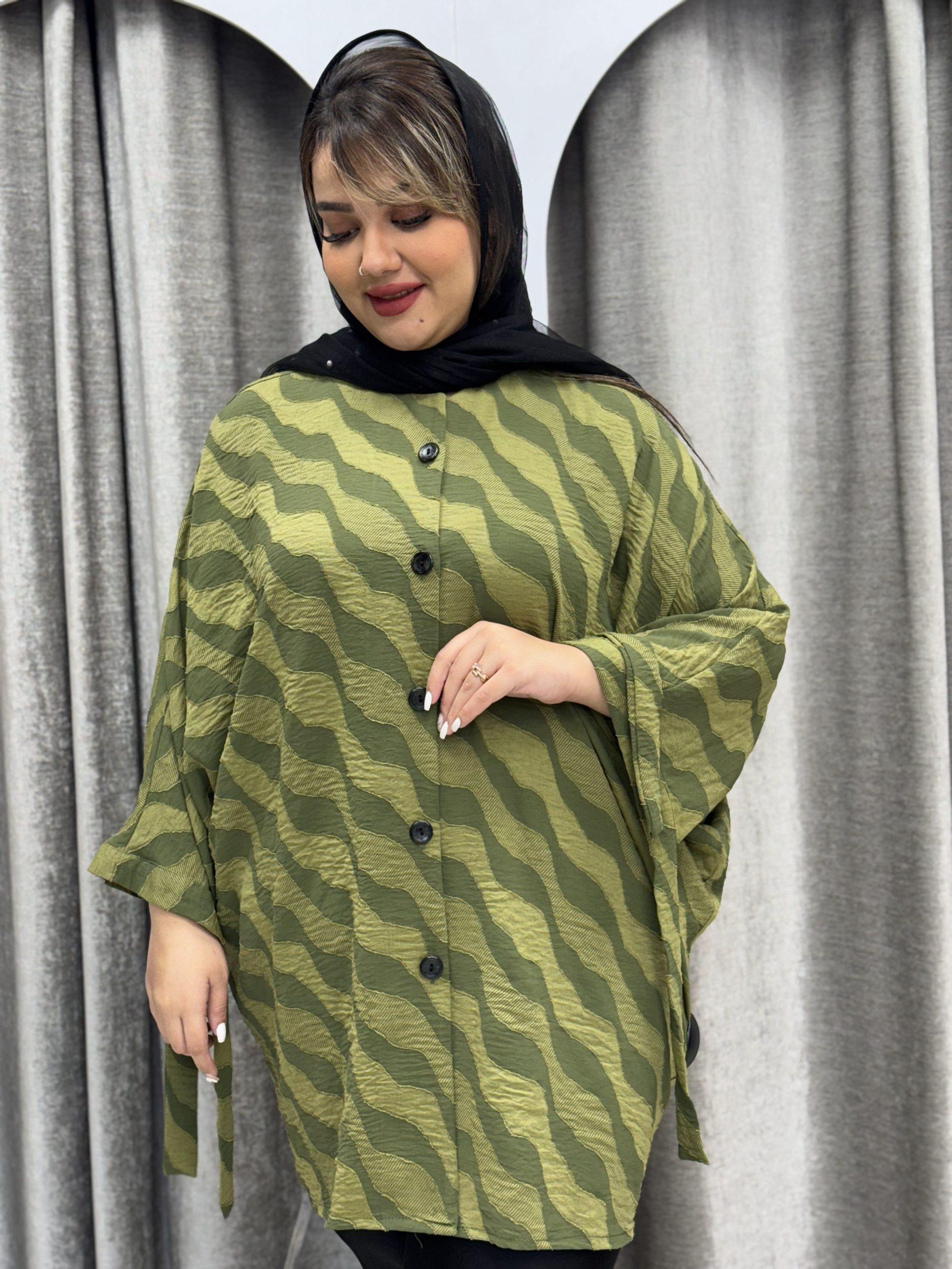 پانچ استین بند دار : کد 108