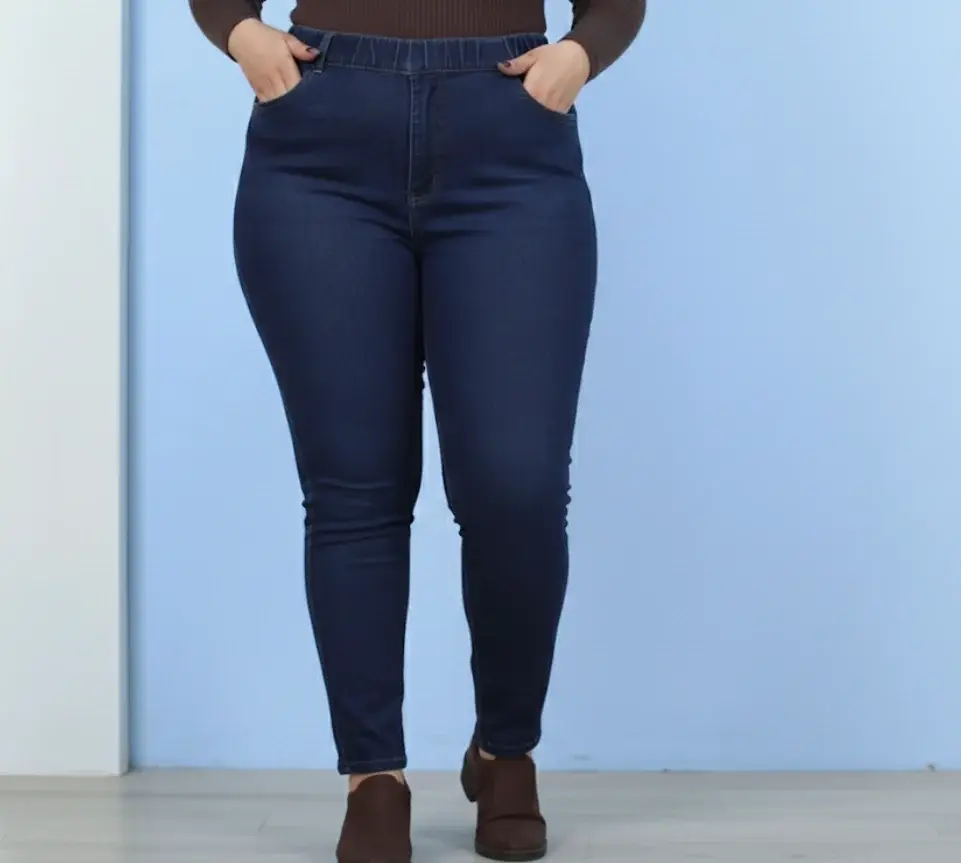 شلوار جین کمر کش344