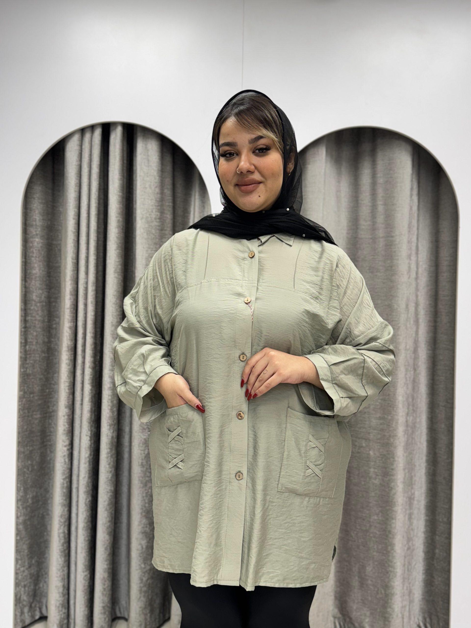 مانتو نخ دیپلمات طرح ضربدری : کد 108