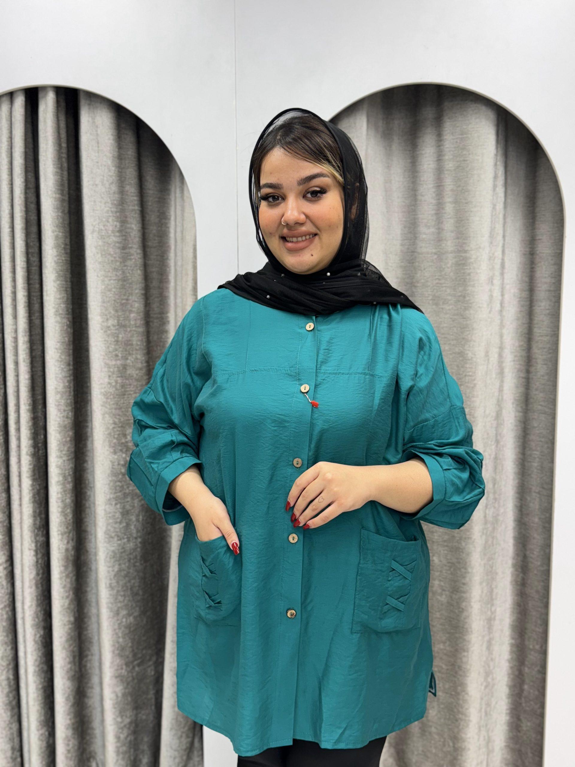 مانتو نخ دیپلمات طرح ضربدری : کد 108