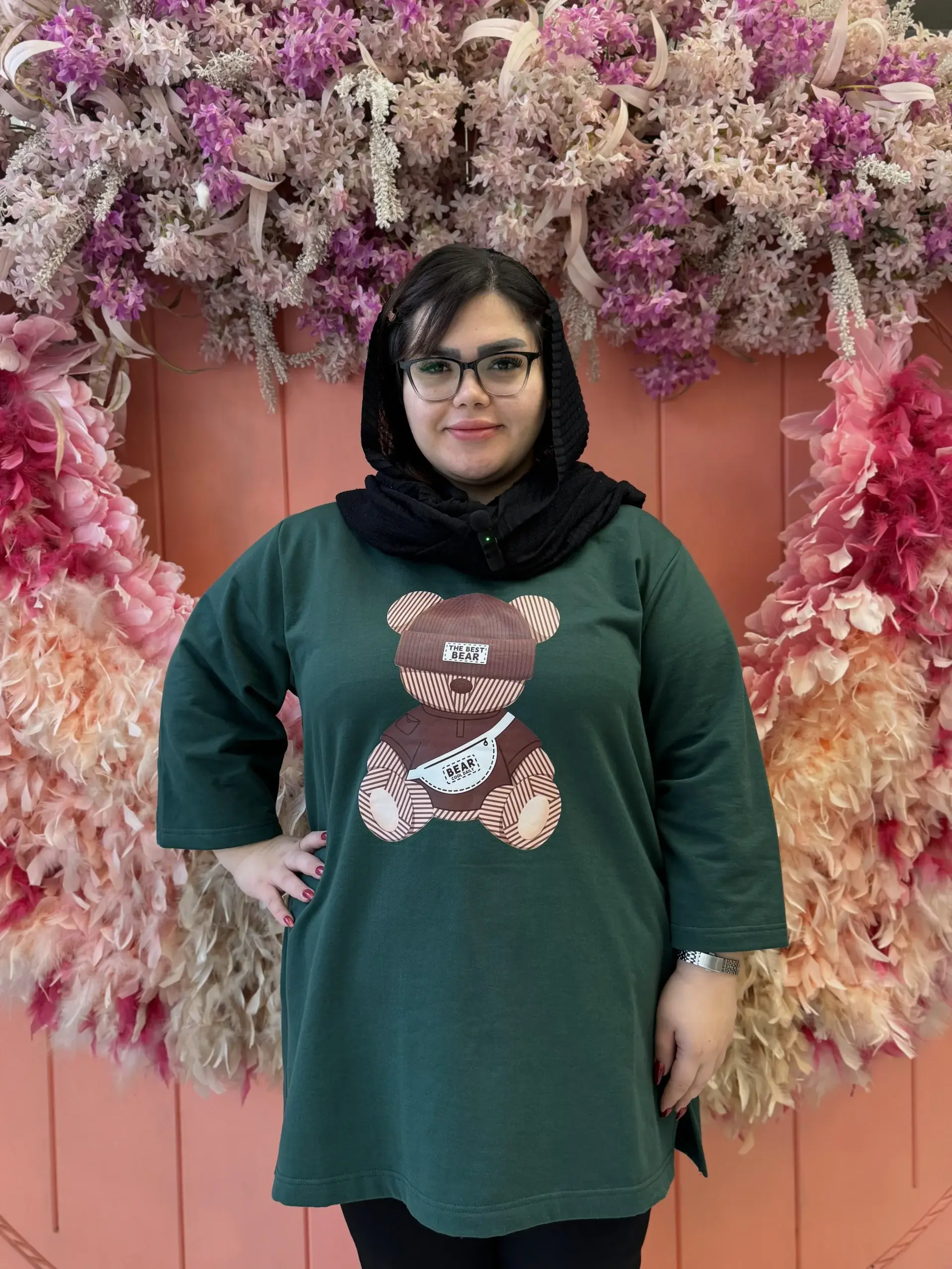 تیشرت teddy 169