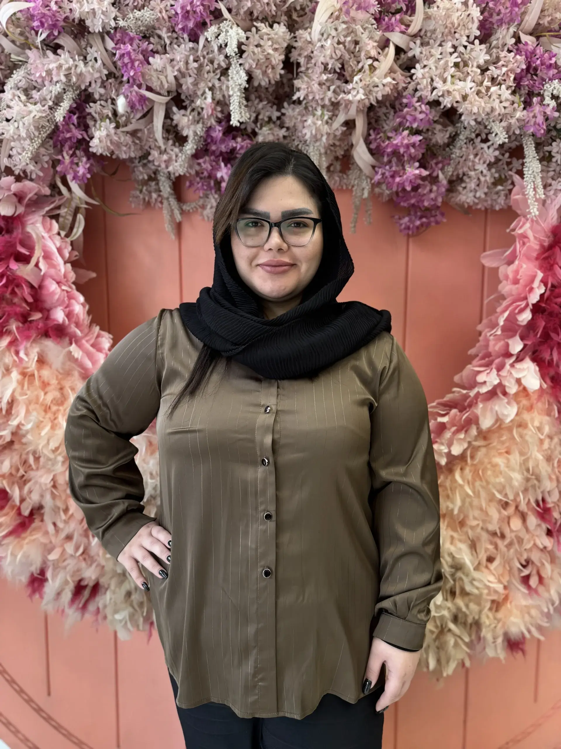 شومیز راه راه 200