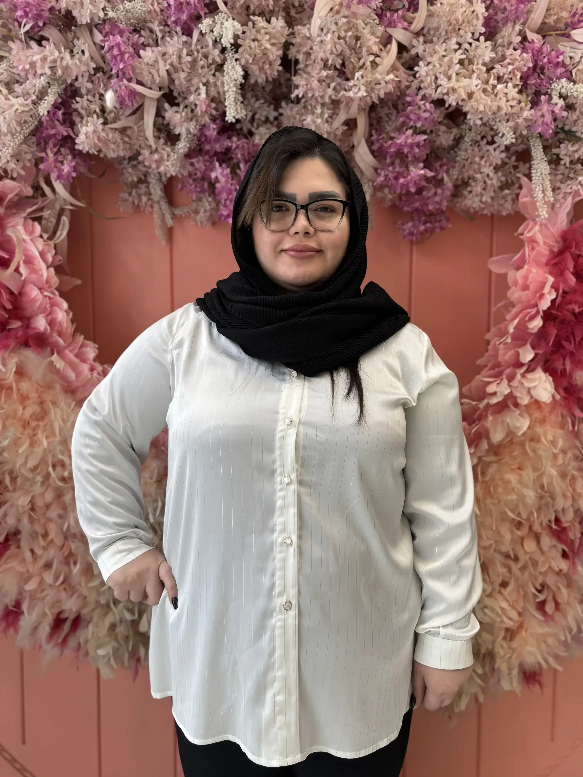 شومیز راه راه 200