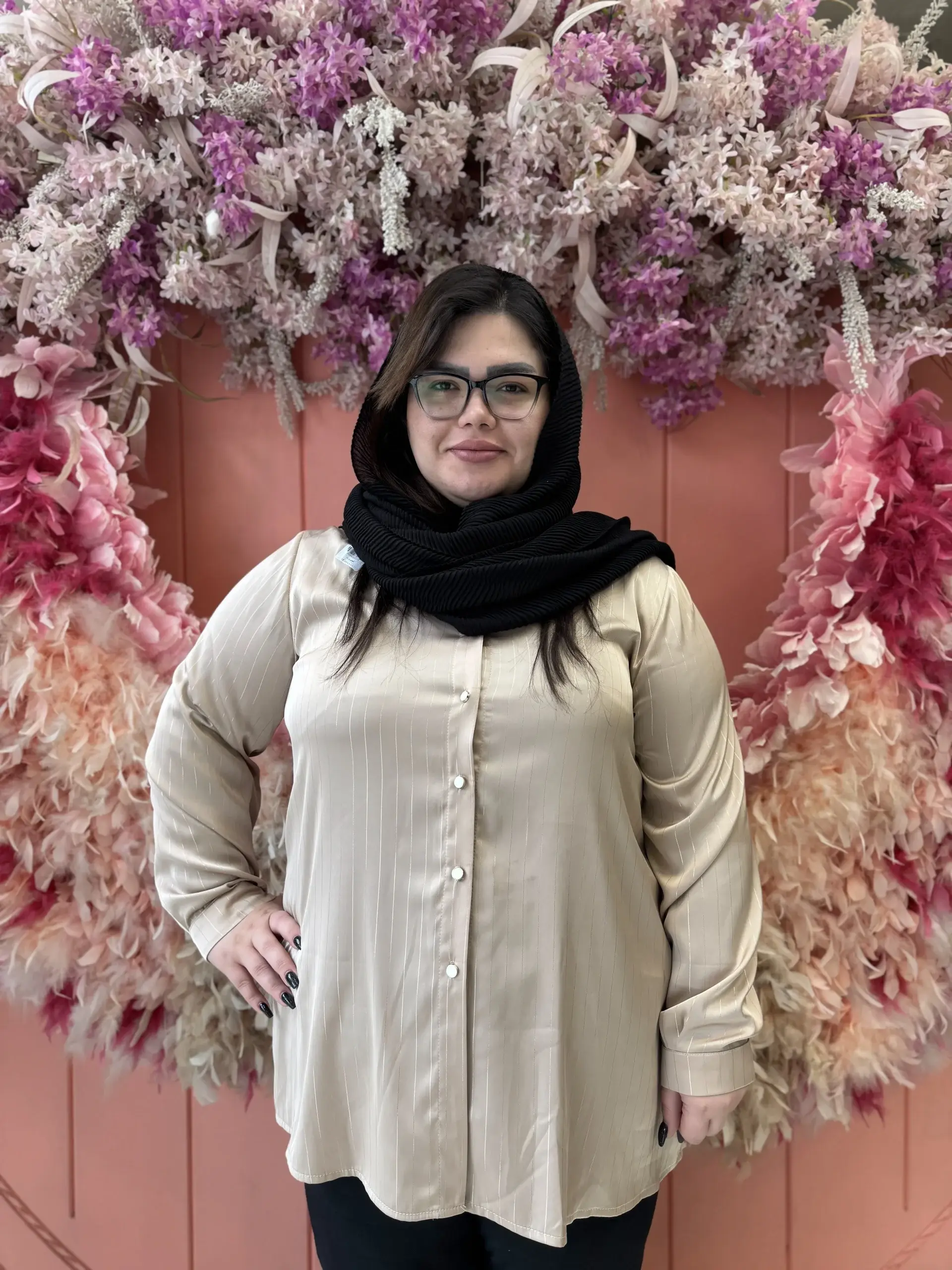 شومیز راه راه 200