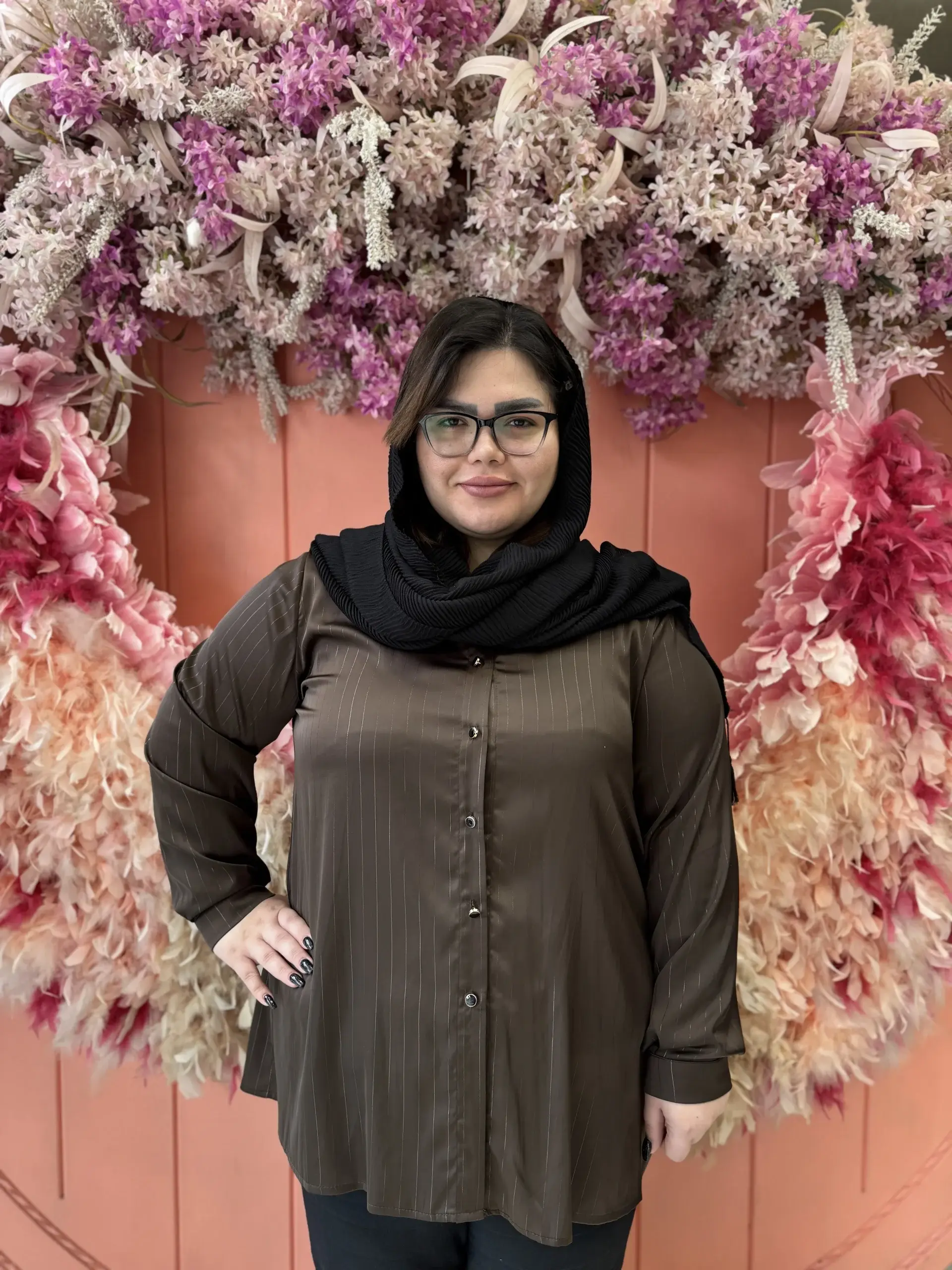 شومیز راه راه 200