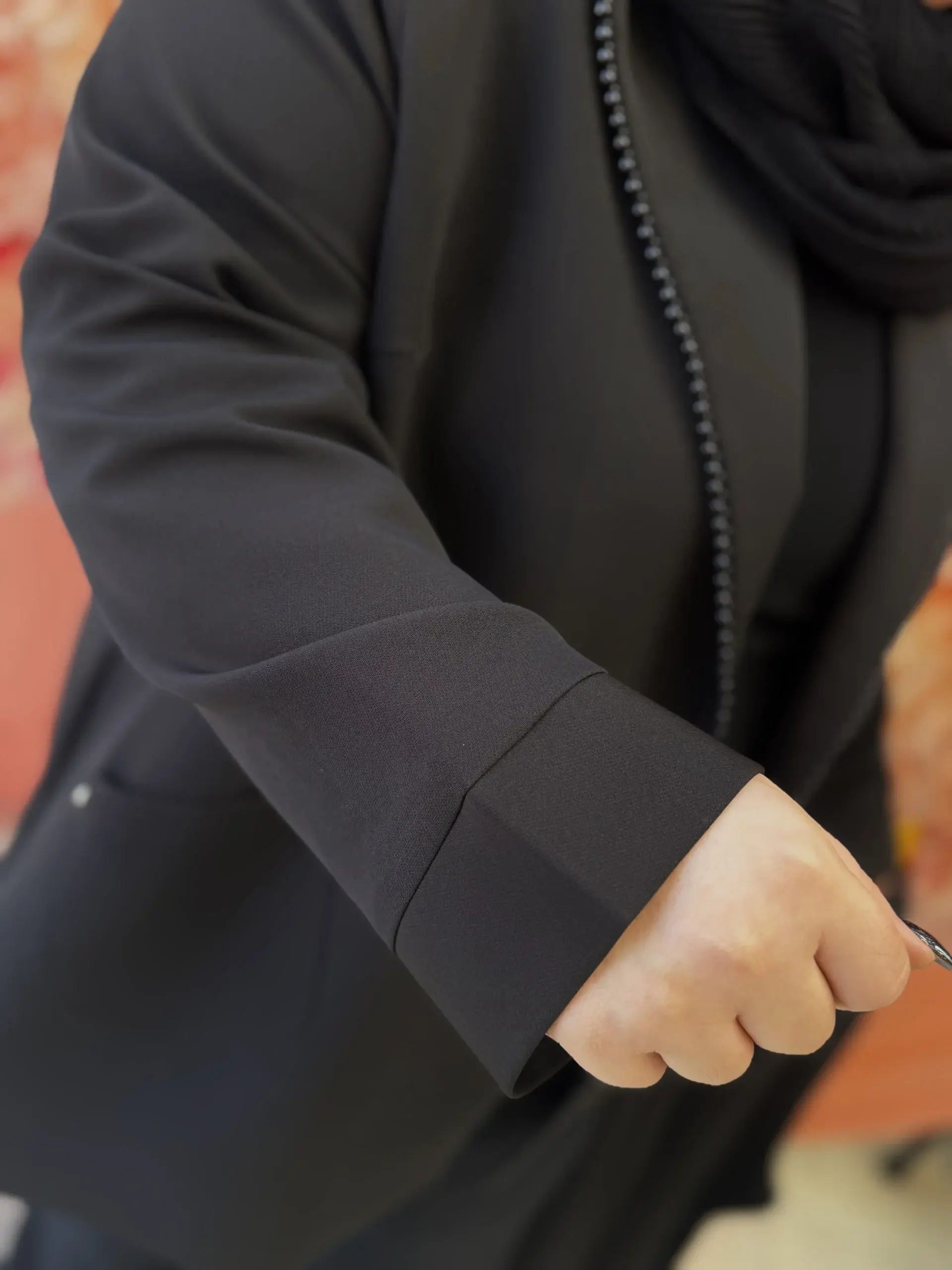 کت یقه تبری مروارید دوزی205