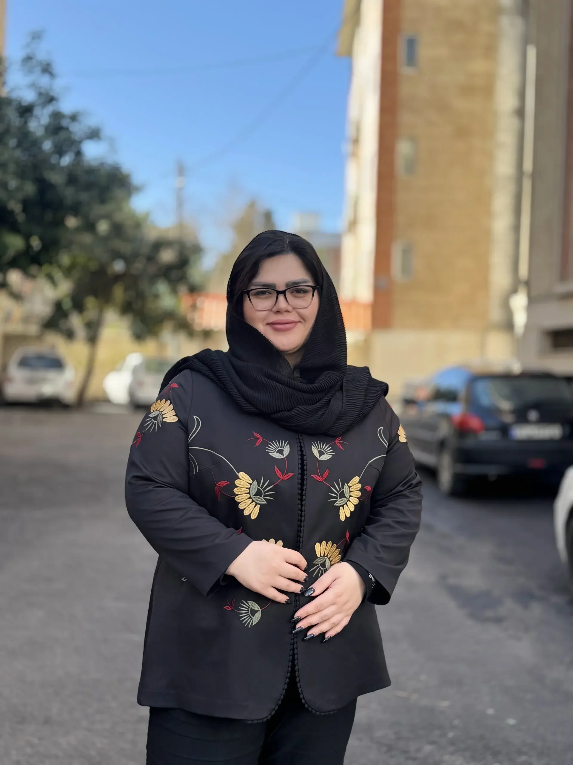 کت تک گلدوزی پونه206