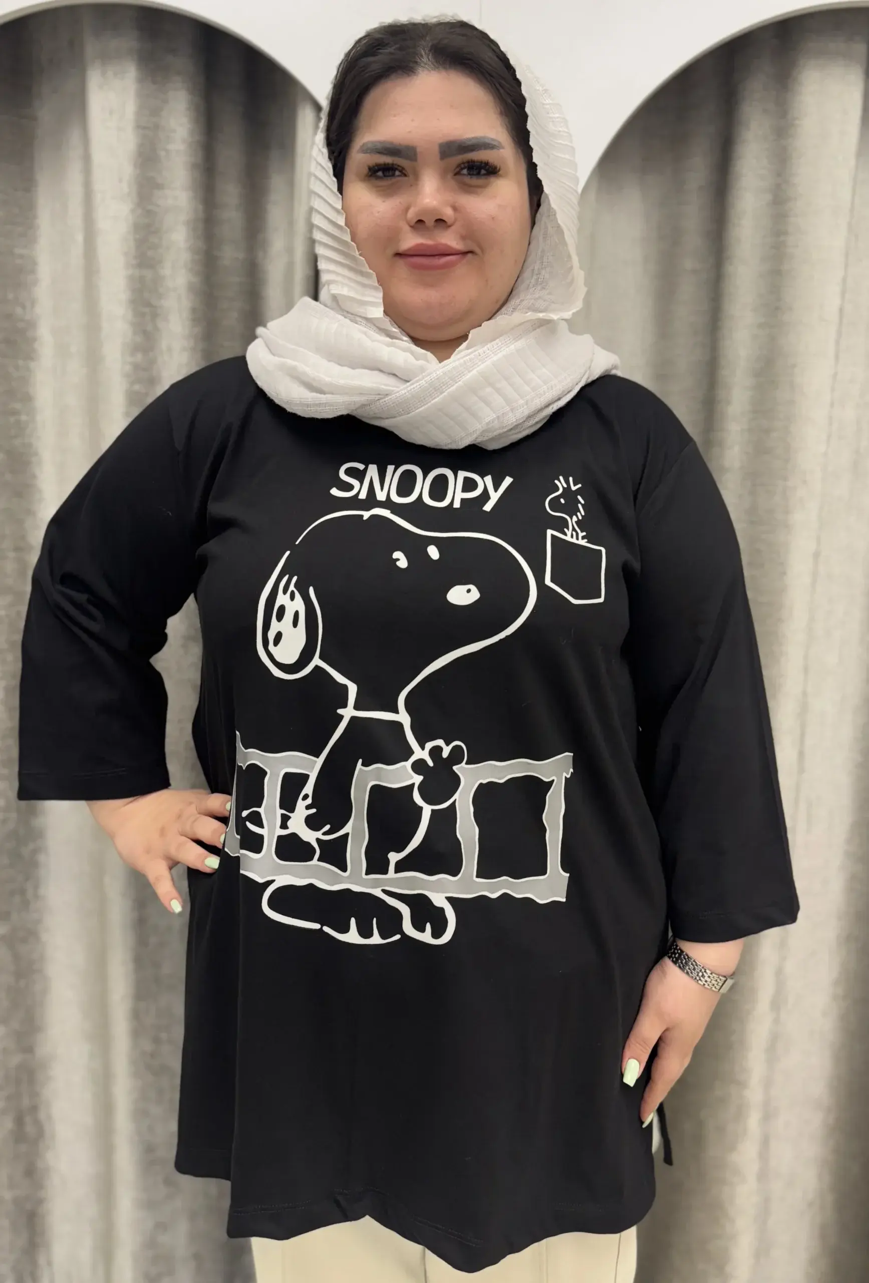 تیشرت طرح دار 267