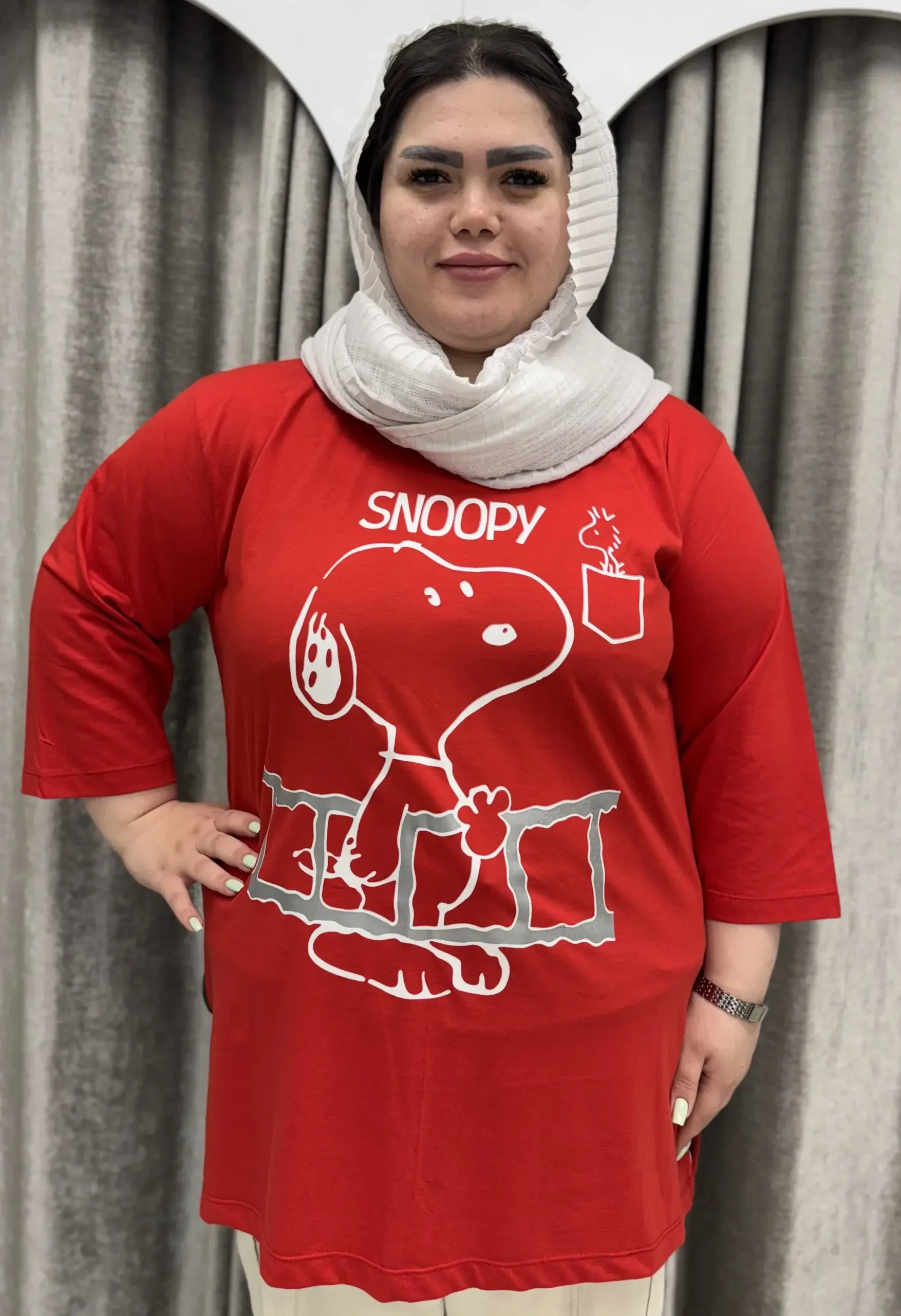 تیشرت طرح دار 267