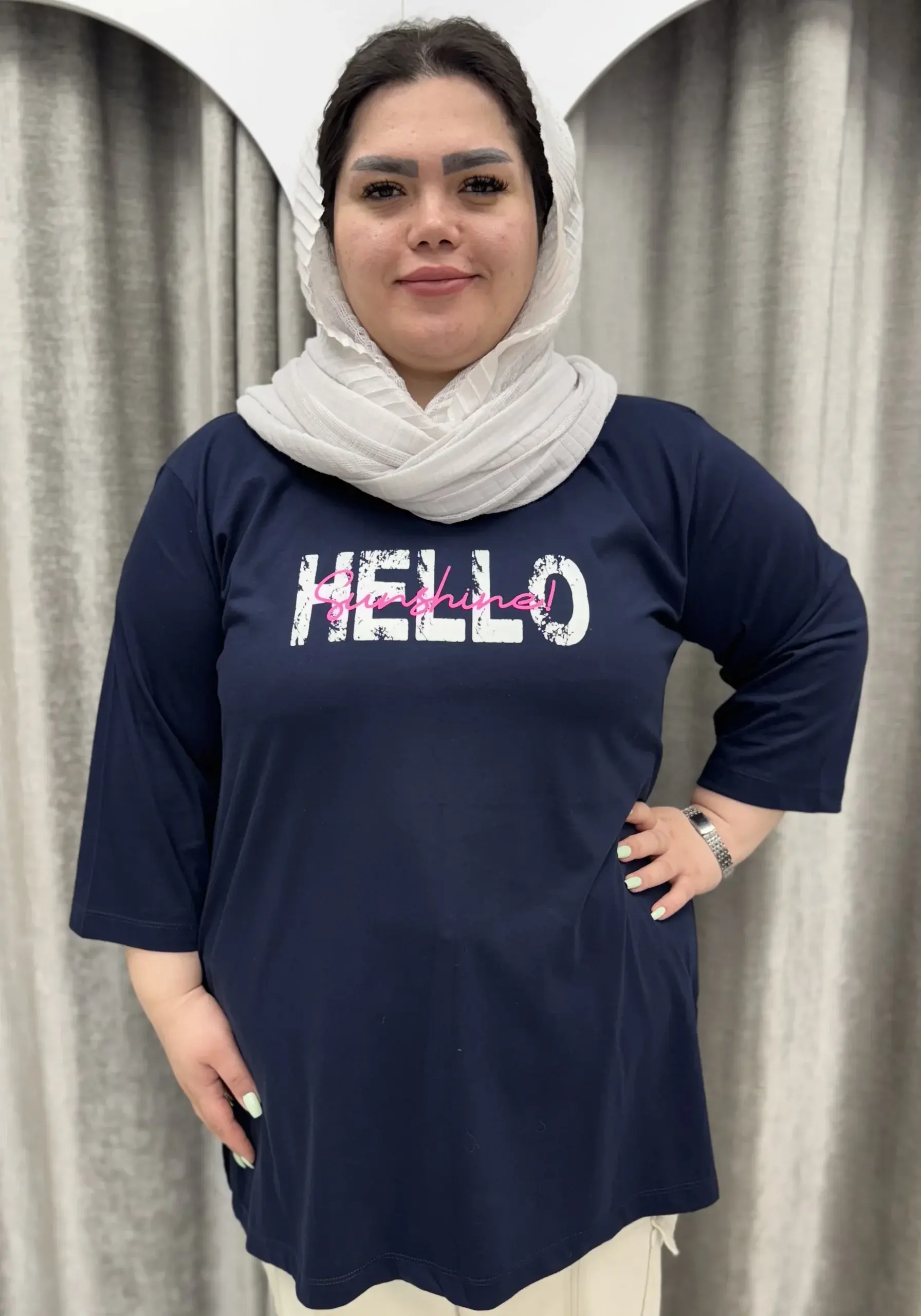 تیشرت طرح دار کد 268