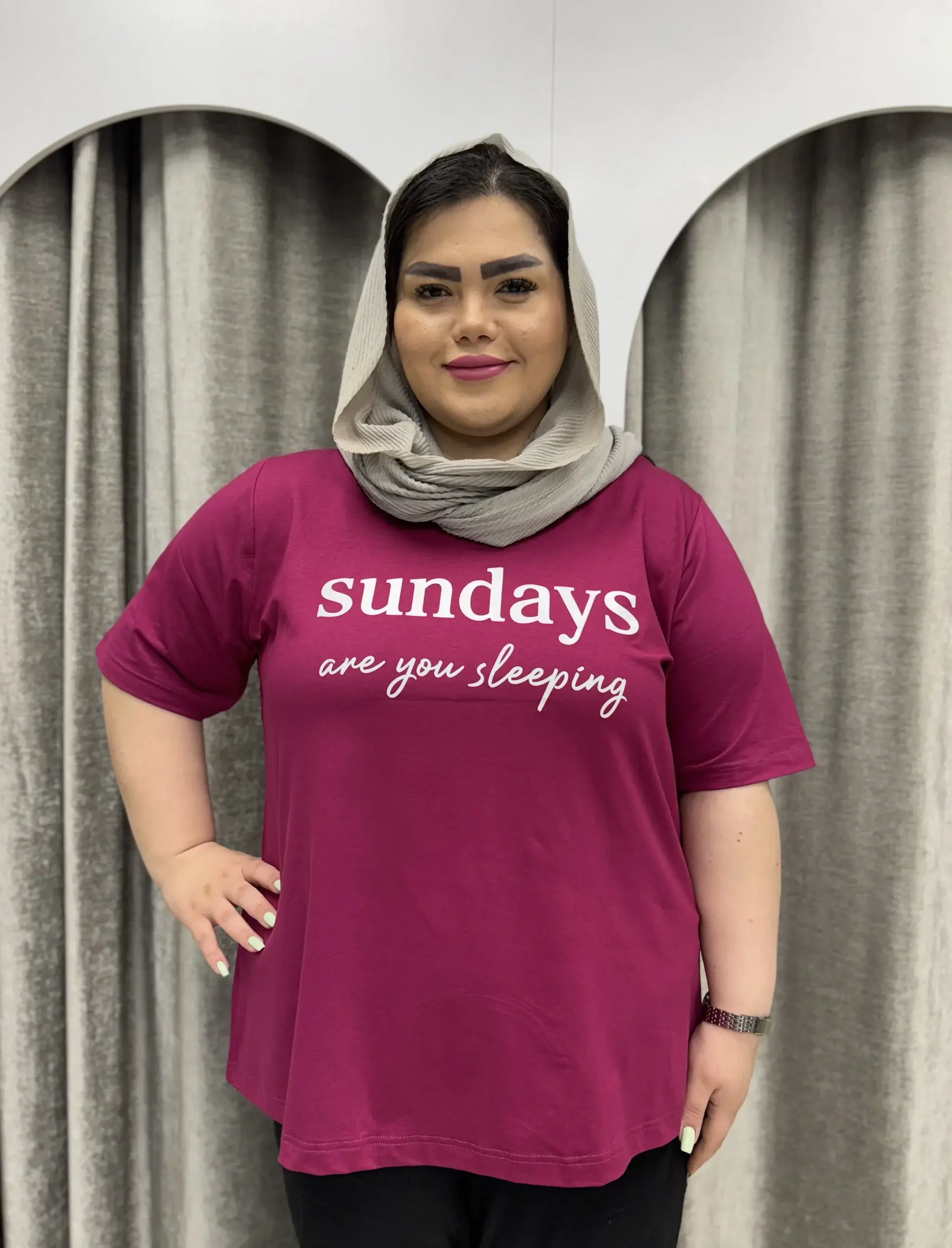 تیشرت باکسی 302