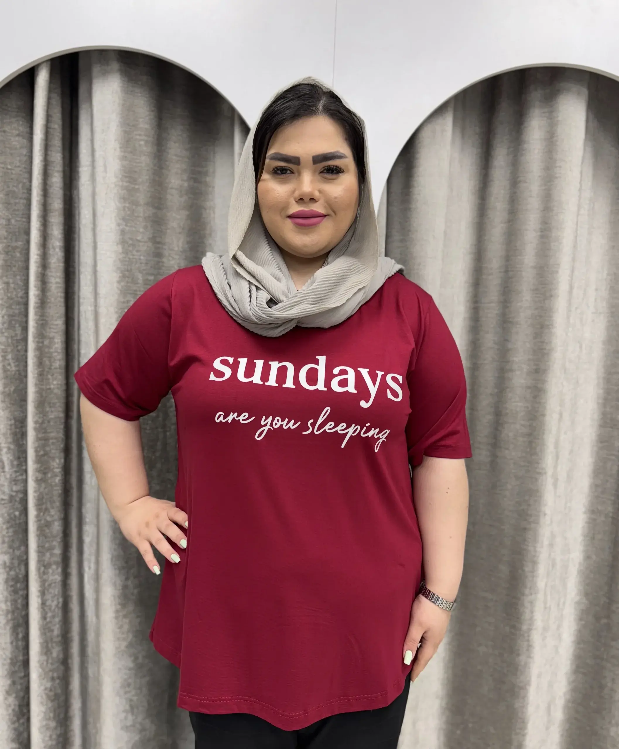تیشرت باکسی 302