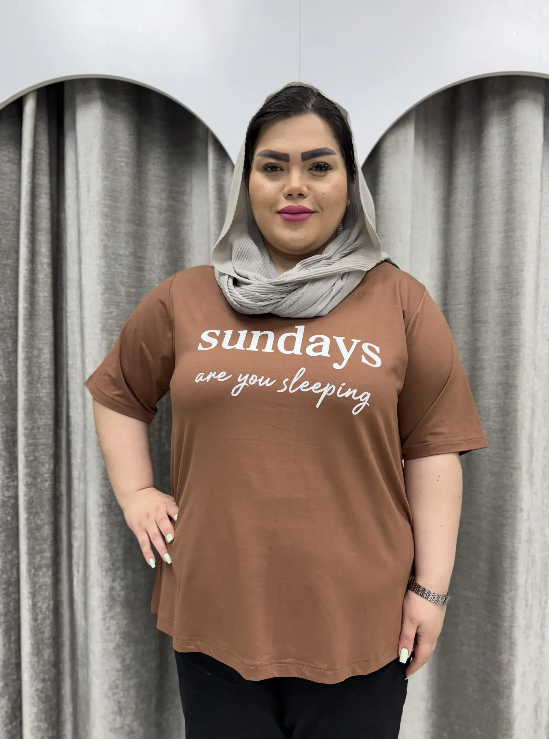 تیشرت باکسی 302
