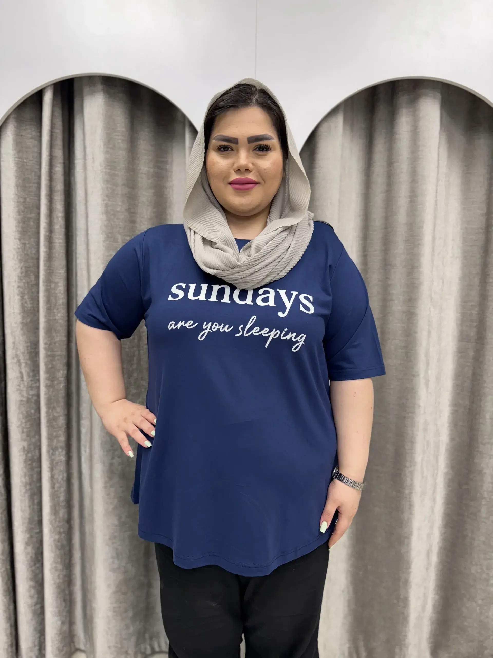 تیشرت باکسی 302