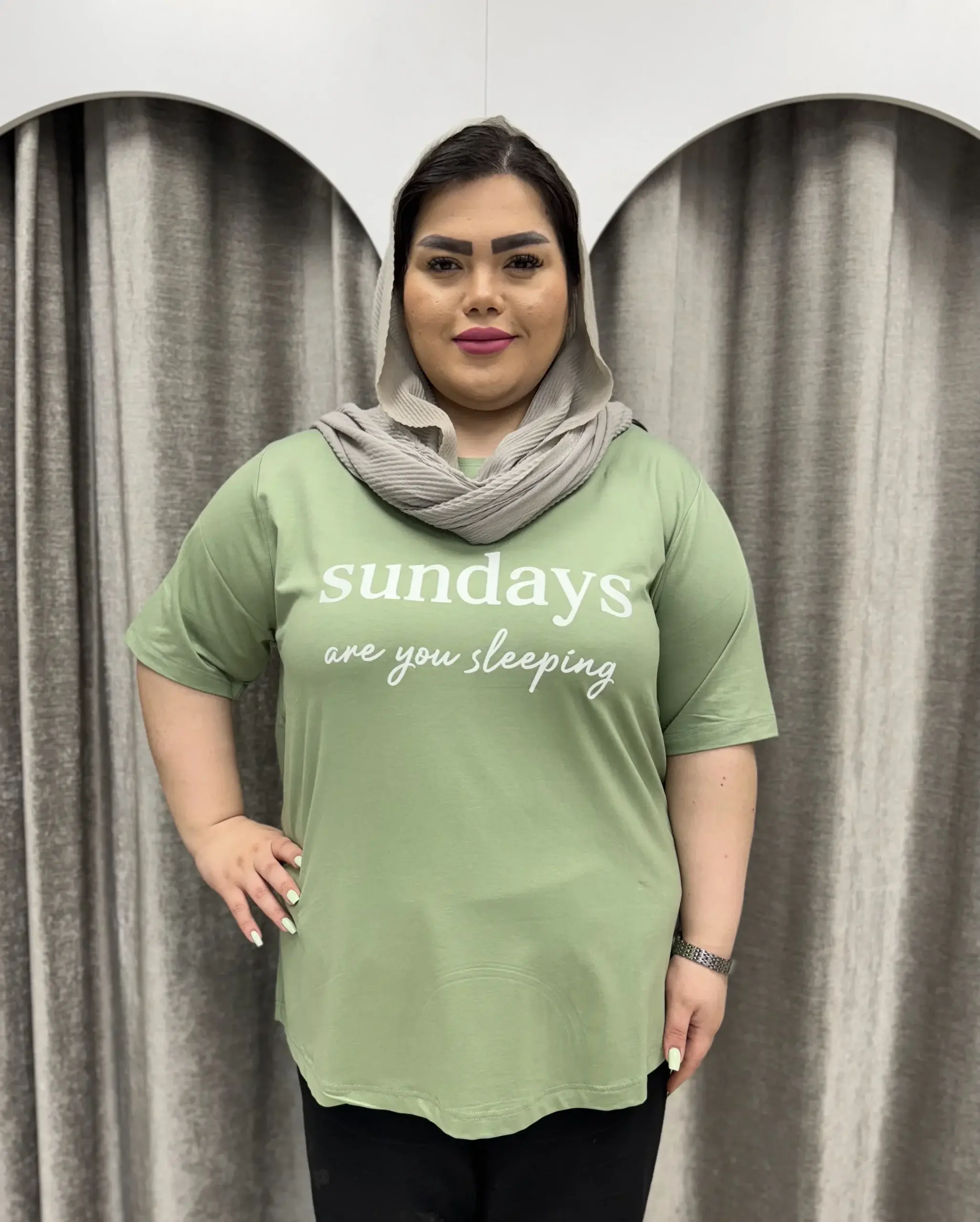 تیشرت باکسی 302