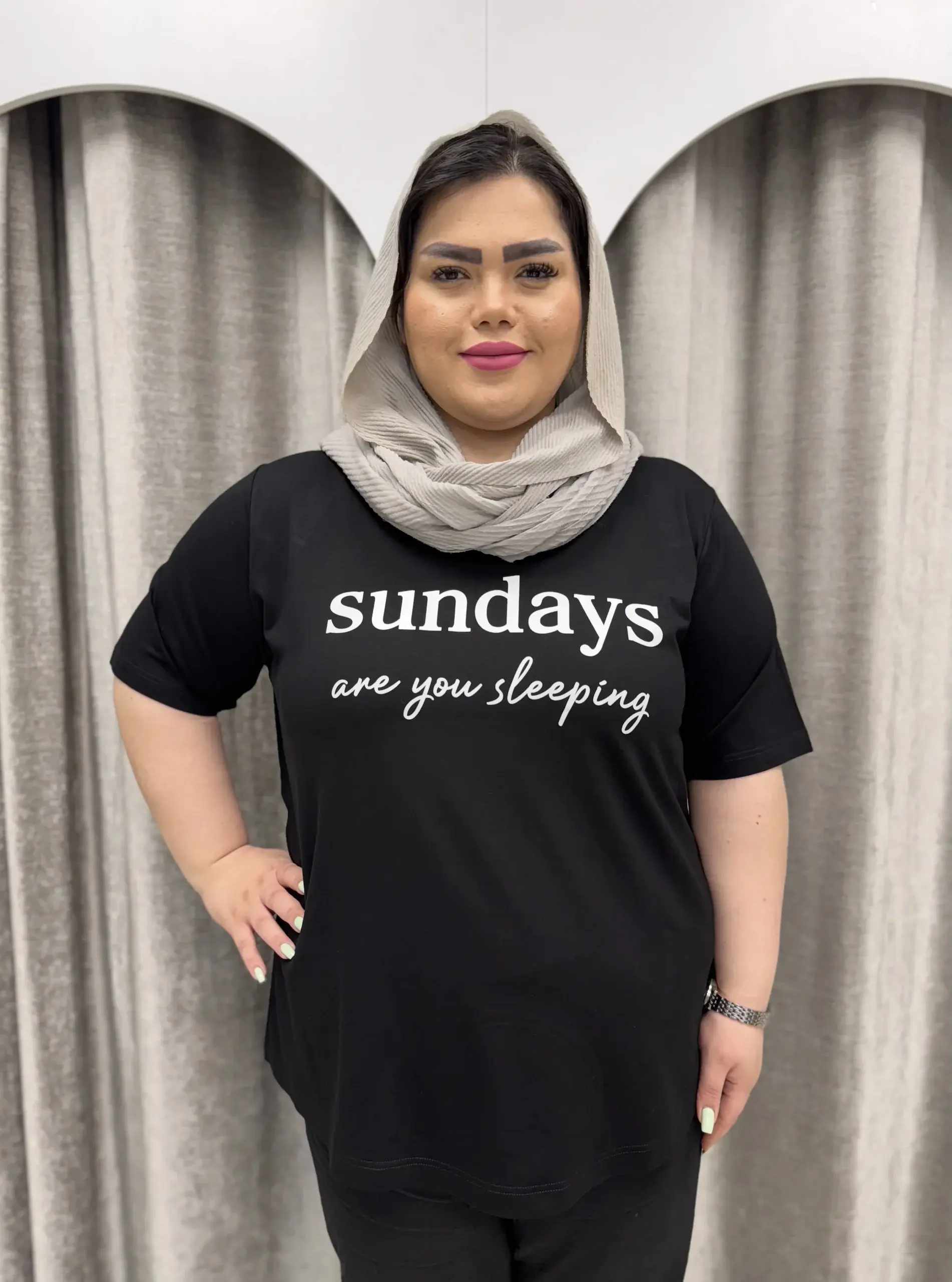 تیشرت باکسی 302