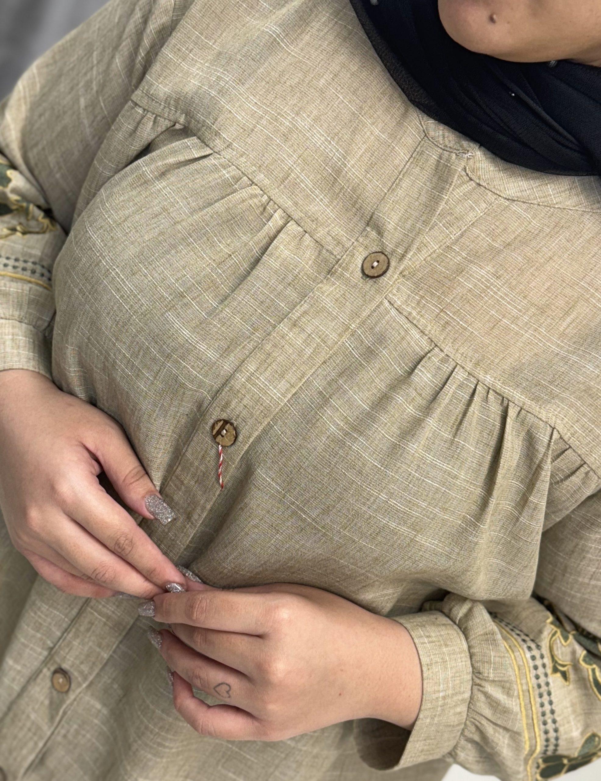 مانتو لینن اسلپ ترک کد :116